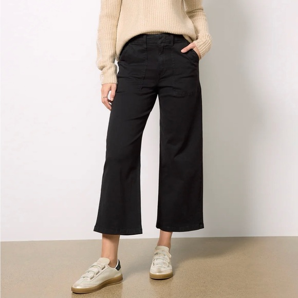 pistola Pants - Pistola Sophia Wide Leg Utility